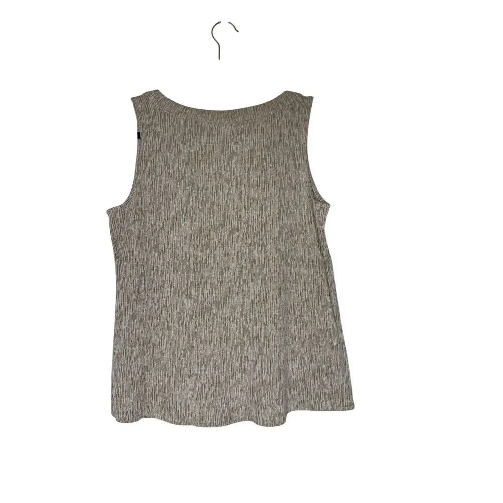 J. Jill Pure Jill 2 Pc. Cardigan +‎ Shell Size M Linen Blend Oversized Lagenlook